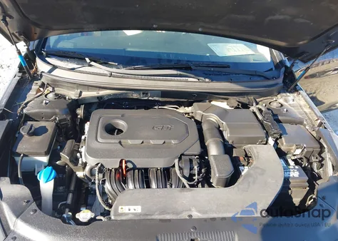 2015 Hyundai Sonata Se from USA, damaged, VIN 5NPE24AF1FH094315